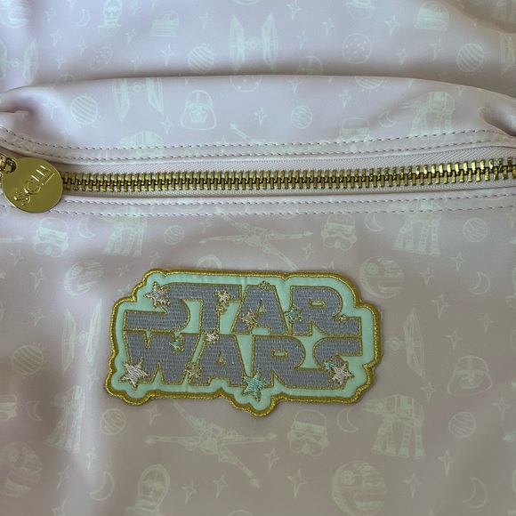 NWOT Stoney Clover x Star Wars Pink Backpack - Picture 3 of 5
